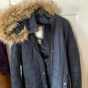 ABERCROMBIE & FITCH women's down coat